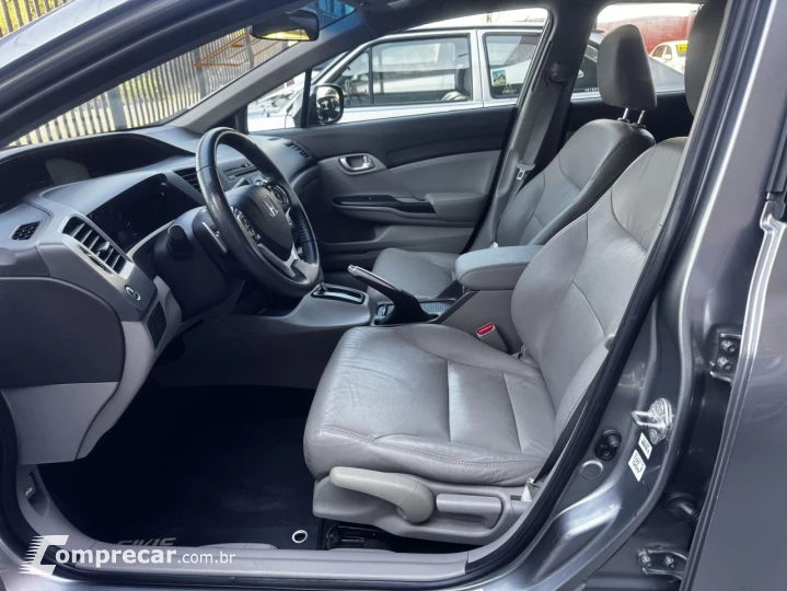 Civic 2.0 16V 4P FLEX LXR AUTOMÁTICO