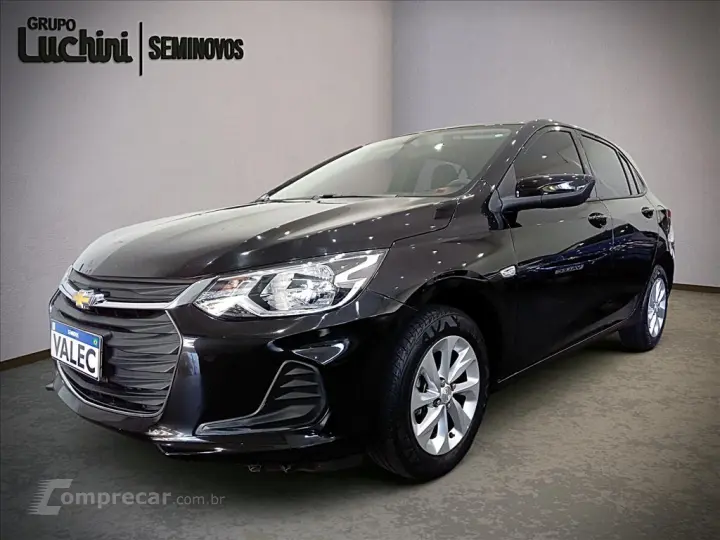 ONIX 1.0 TURBO FLEX LT AUTOMÁTICO