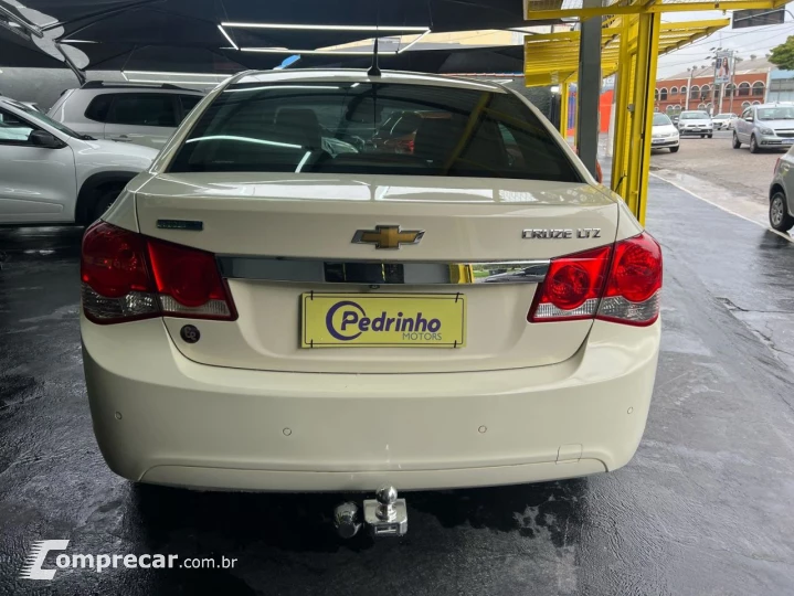 Cruze Sedan 1.8 16V 4P LTZ ECOTEC FLEX AUTOMÁTICO
