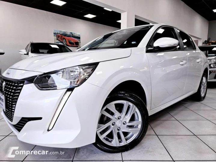 208 ACTIVE 1.6 FLEX 16V 5P AUT.