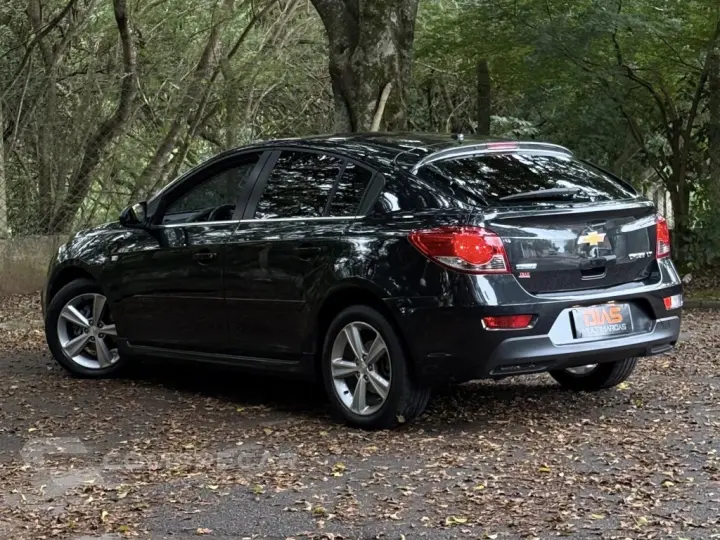 CRUZE 1.8 LT 16V FLEX 4P AUTOMÁTICO
