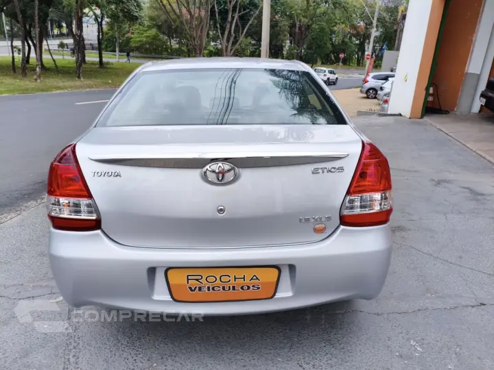 Etios Sedan 1.5 16V 4P FLEX XLS AUTOMÁTICO