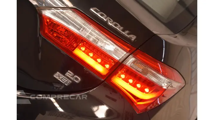 COROLLA - 2.0 XEI 16V 4P AUTOMÁTICO