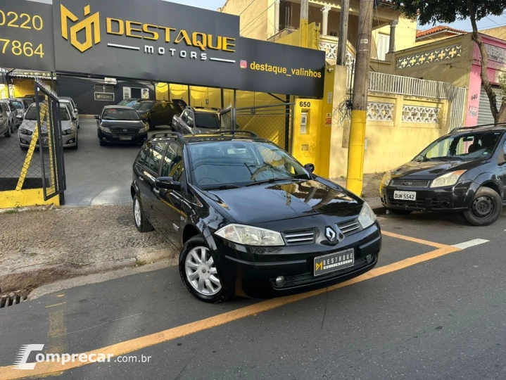 Megane Grand Tour Dynam. Hi-Flex 1.6 16V