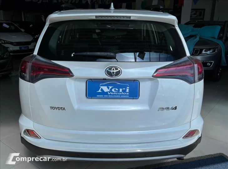 RAV4 2.0 TOP 4X2 16V GASOLINA 4P AUTOMÁTICO
