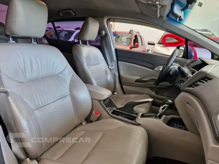 CIVIC 2.0 LXR 16V FLEX 4P AUTOMÁTICO
