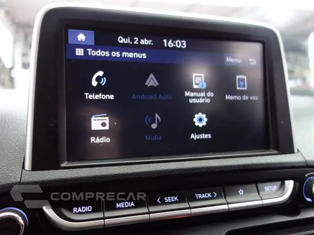 HB20 - 1.0 12V EVOLUTION MANUAL