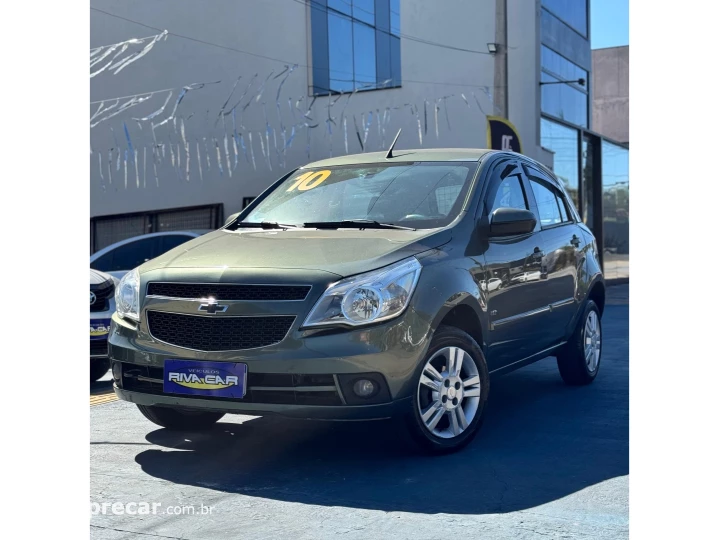 AGILE 1.4 MPFI LTZ 8V FLEX 4P MANUAL