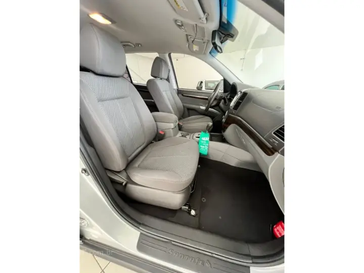 SANTA FE 3.5 MPFI GLS V6 24V 285CV GASOLINA 4P AUTOMÁTICO