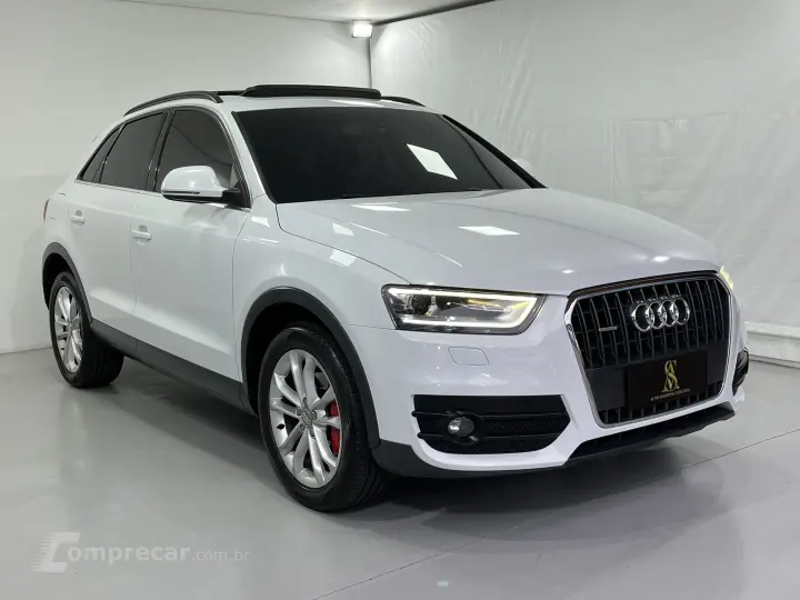 Q3 1.4 TFSI Attraction Plus S Tronic