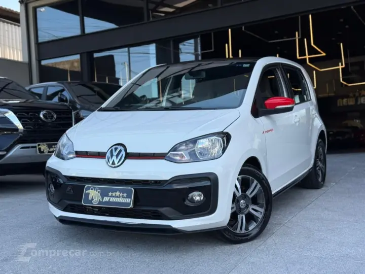 UP 1.0 TSI PEPPER 12V FLEX 4P MANUAL