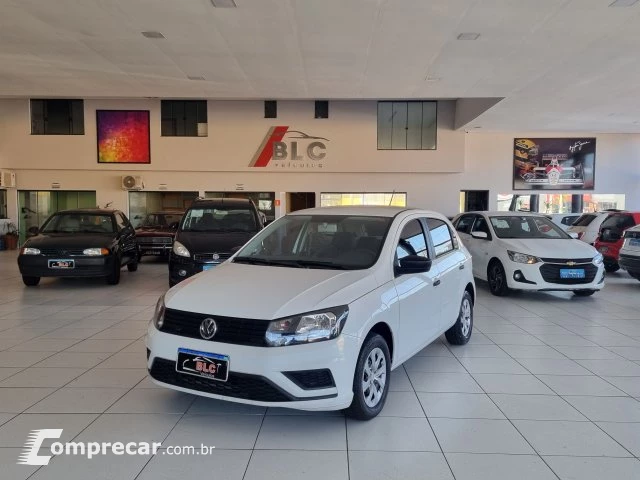 GOL - 1.0 12V MPI TOTAL 4P MANUAL