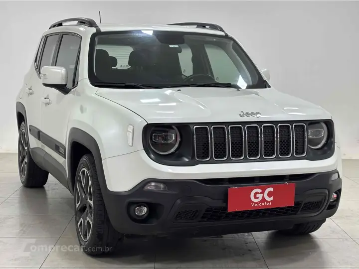 RENEGADE 1.8 16V FLEX LONGITUDE 4P AUTOMÁTICO
