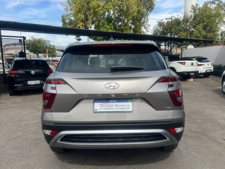 Creta 1.0 12V 4P FLEX TGDI TURBO PLATINUM AUTOMÁTICO