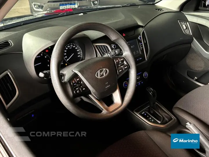 CRETA 1.6 16V FLEX PULSE AUTOMÁTICO