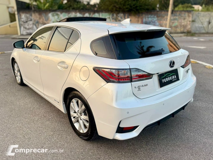 Ct200h 1.8 16V Híbrido 4P Automático