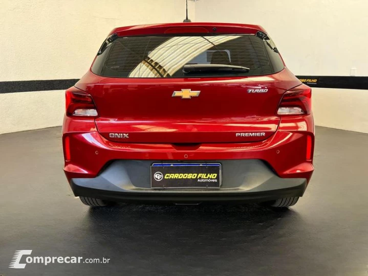 ONIX 1.0 PREMIER AUTOMÁTICO TURBO