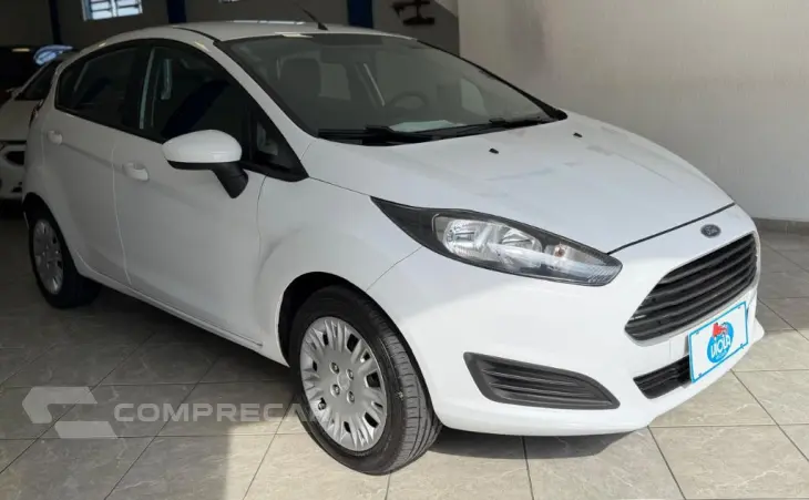 Fiesta 1.5 16V Flex Mec. 5p