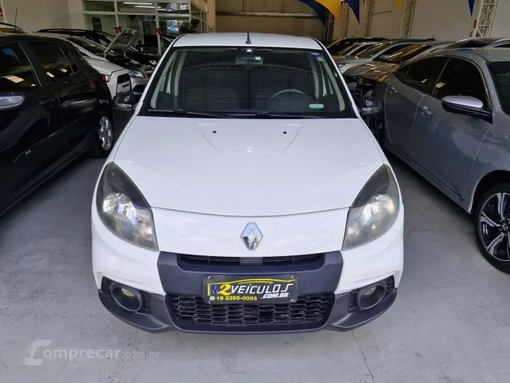 SANDERO 1.6 GT LINE LIMITED FLEX 4P MANUAL