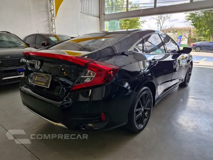 CIVIC 2.0 16V FLEXONE EXL 4P CVT