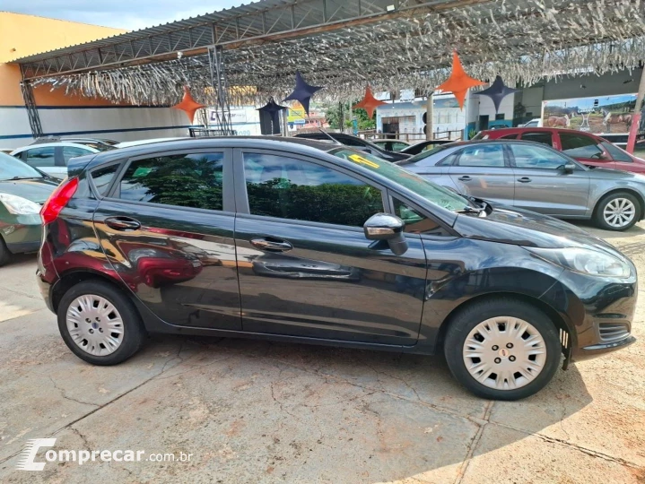 Fiesta 1.6 Se Style Hatch 16V Flex 4P Manual