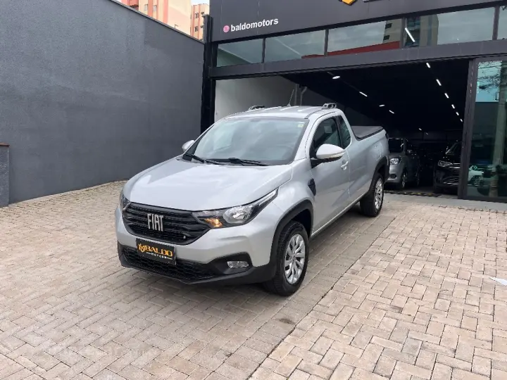 Strada Freedom 1.3 Flex 8V  CS Plus