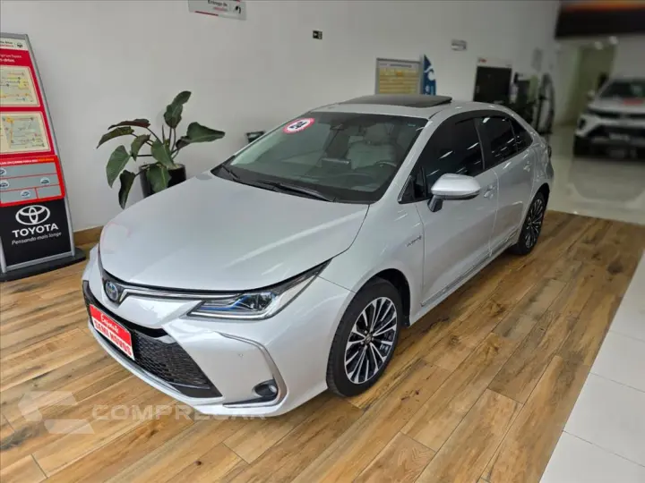 COROLLA 1.8 VVT-I HYBRID FLEX ALTIS PREMIUM CVT