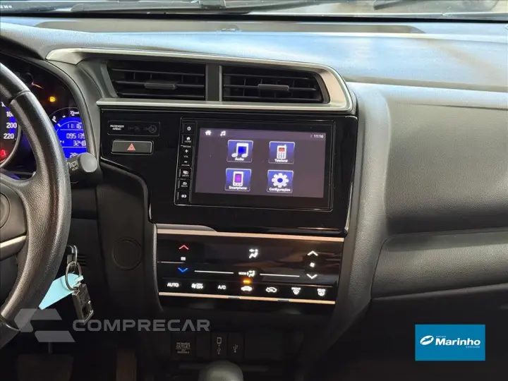 FIT 1.5 EX 16V FLEX 4P AUTOMÁTICO