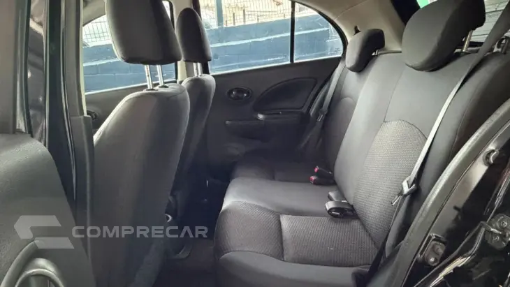 MARCH S 1.0 16V Flex Fuel 5p