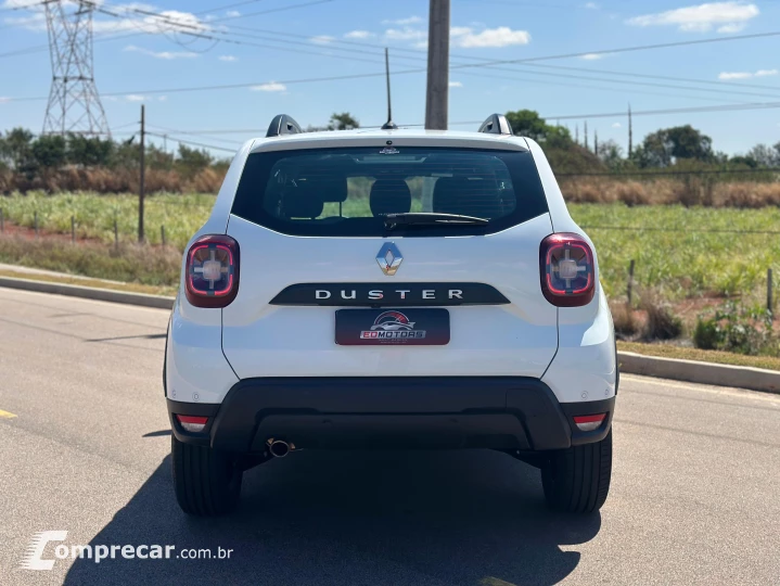 DUSTER 1.6 16V SCE Iconic