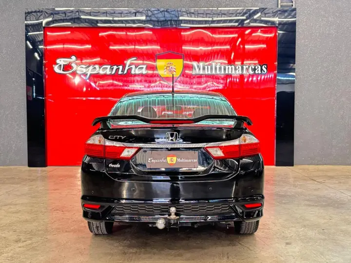 City 1.5 Ex 16V Flex 4P Automático