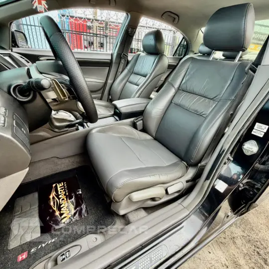 Civic Sedan EXS 1.8/1.8 Flex 16V Aut. 4p