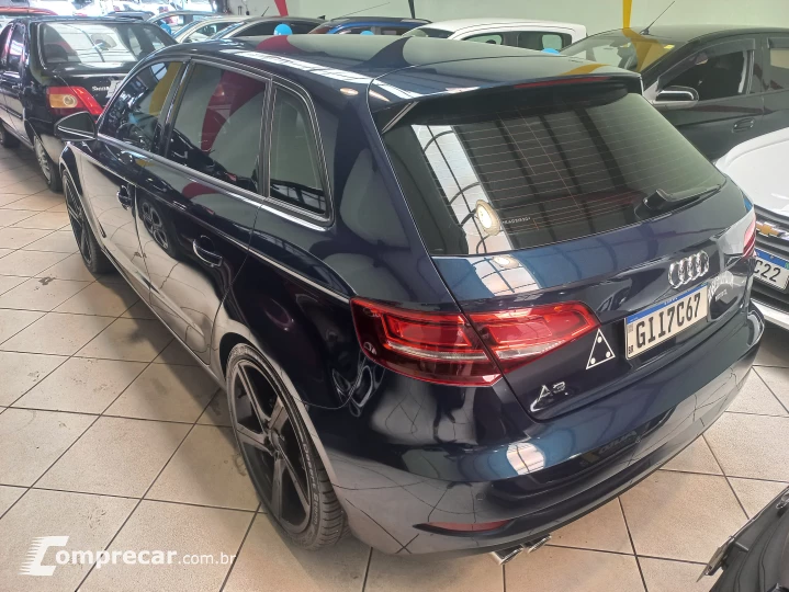 A3 1.6 Sportback 8V