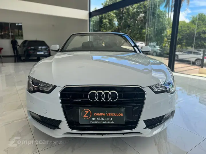 A5 2.0 TFSI Cabriolet 16V