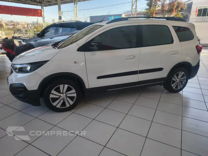 Spin 1.8 4P FLEX ACTIV7 7 LUGARES AUTOMÁTICO