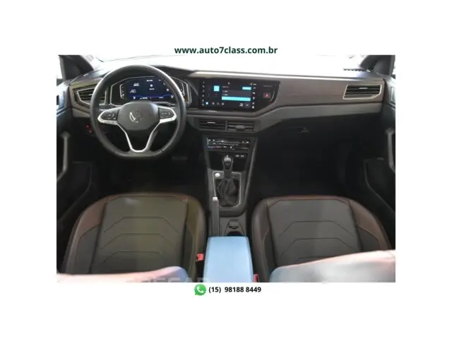 VIRTUS 1.0 12V 200 TSI COMFORTLINE FLEX AUTOMÁTICO