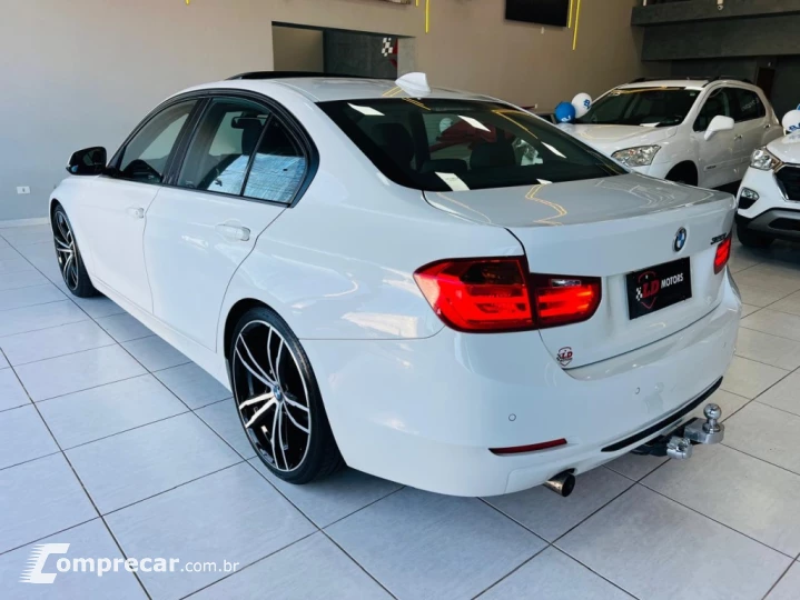 320i 2.0 SPORT GP 16V TURBO ACTIVE FLEX 4P AUTOMÁTICO