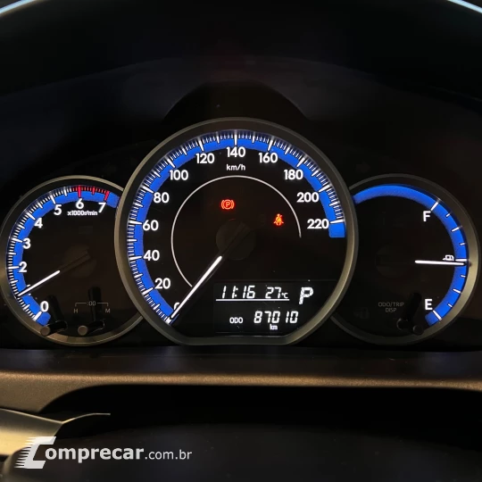 YARIS XL Plus Con. 1.5 Flex 16V 5p Aut.