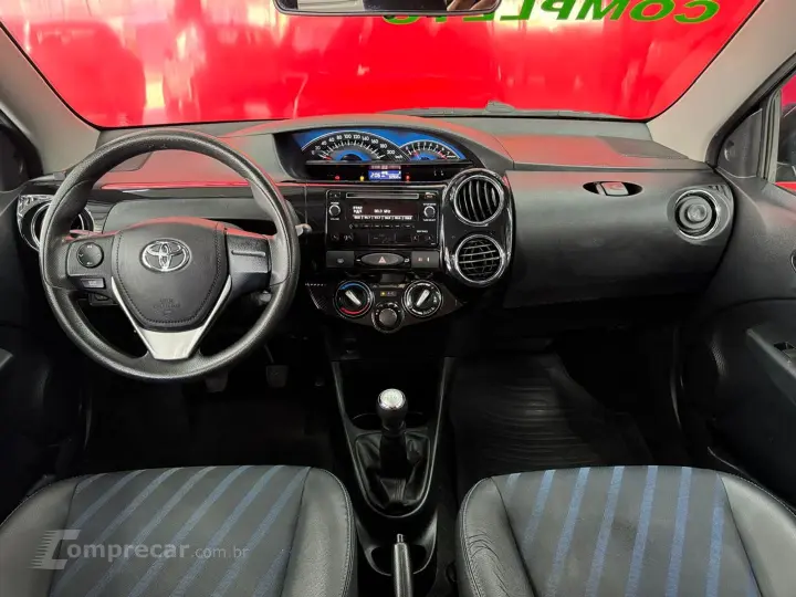 Etios 1.5 Xs 16V Flex 4P Manual