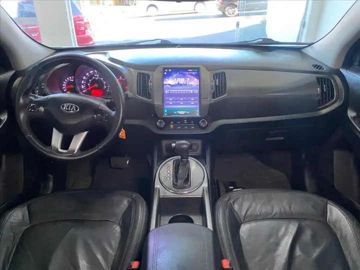 SPORTAGE 2.0 LX 4X2 16V FLEX 4P AUTOMÁTICO