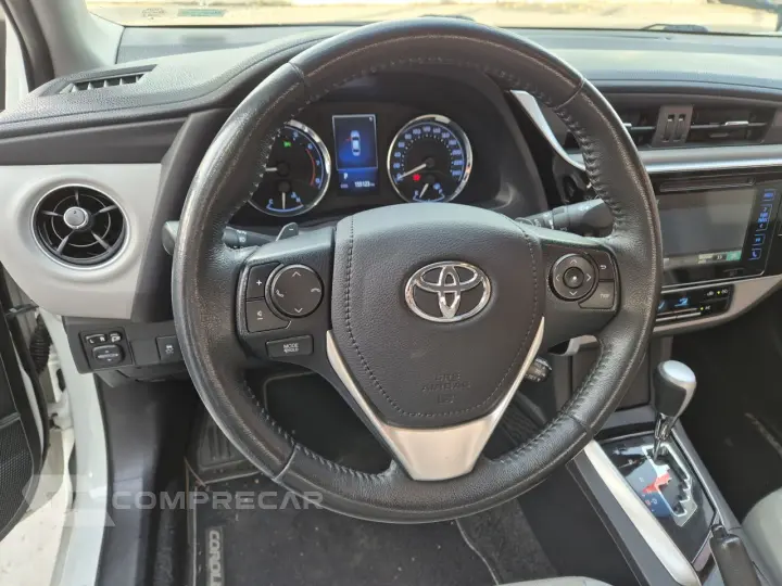 Corolla 2.0 16V 4P FLEX XEI DIRECT SHIFT AUTOMÁTICO CVT
