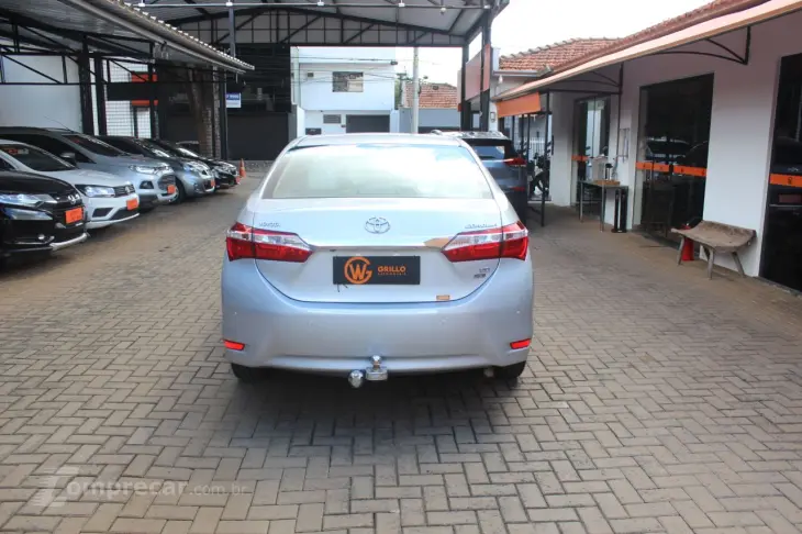 Corolla 2.0 16V 4P FLEX XEI DIRECT SHIFT AUTOMÁTICO CVT