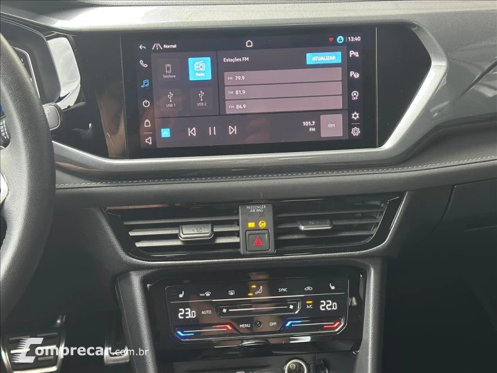 TAOS 1.4 250 TSI TOTAL FLEX HIGHLINE AUTOMÁTICO