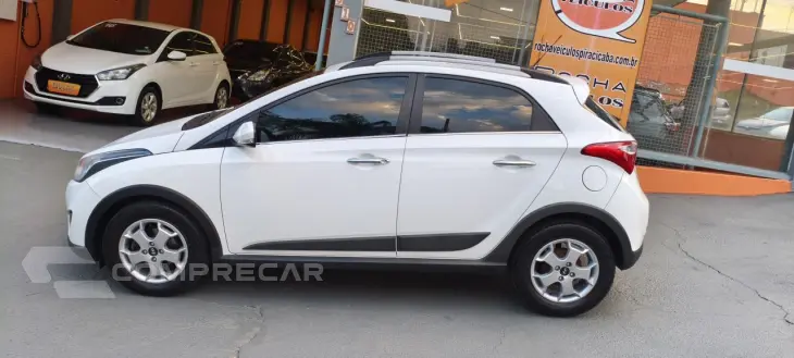 HB 20 Hatch X 1.6 16V 4P PREMIUM FLEX AUTOMÁTICO