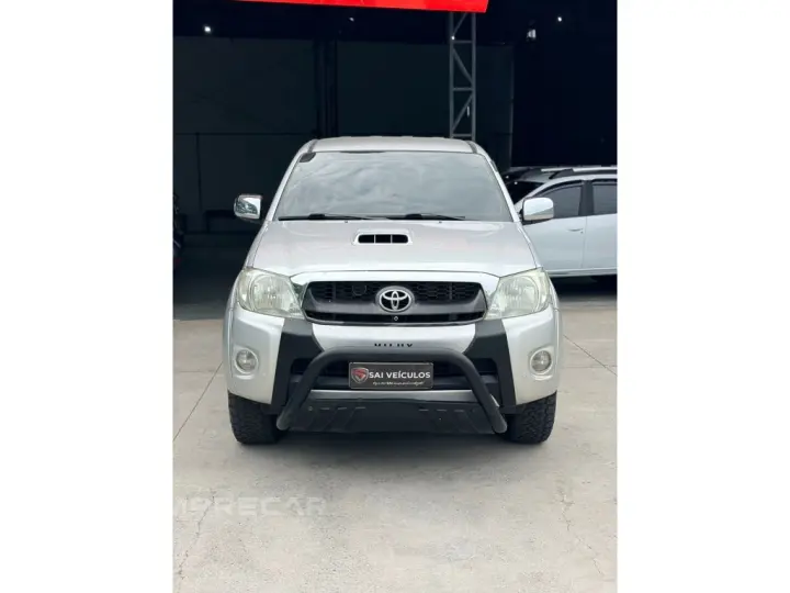 HILUX 3.0 SRV 4X4 CD 16V TURBO INTERCOOLER DIESEL 4P AUTOMÁT