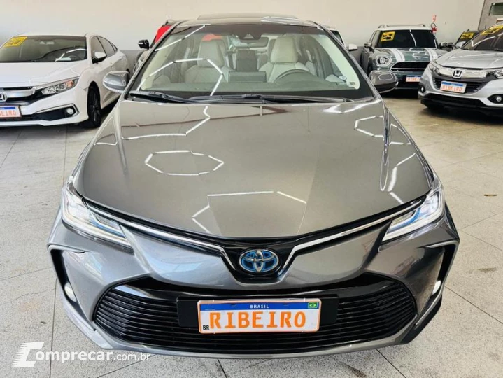 COROLLA ALTIS PREMIUM HYBRID 1.8 FLEX AUT.