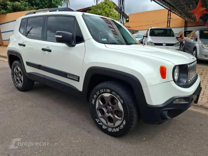 Renegade 2.0 16V Turbo Diesel Sport 4P 4X4 Automático