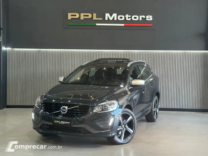 XC60 2.0 T5 R DESIGN TURBO GASOLINA 4P AUTOMÁTICO