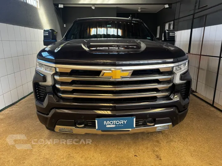SILVERADO 5.3 V8 GASOLINA 1500 HIGH COUNTRY 4X4 AUTOMÁTICO