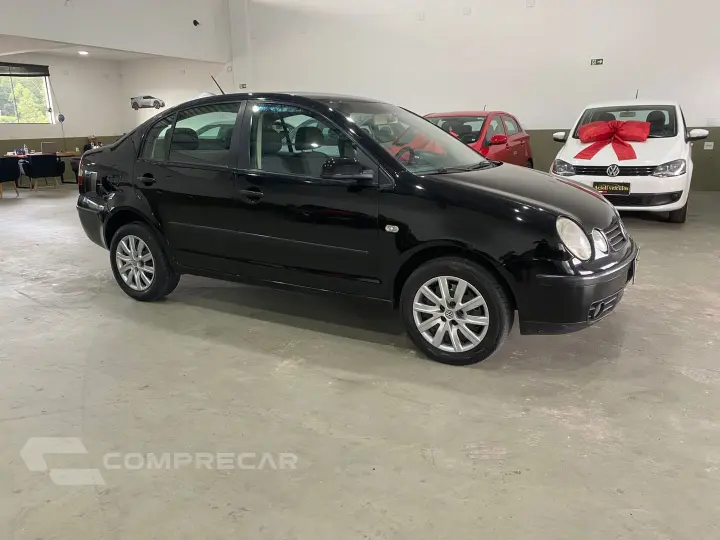 Polo Sedan 1.6 Mi 8V Flex 4P Manual